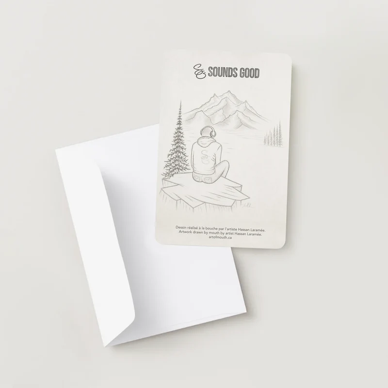 Carte-cadeau traditionnelle