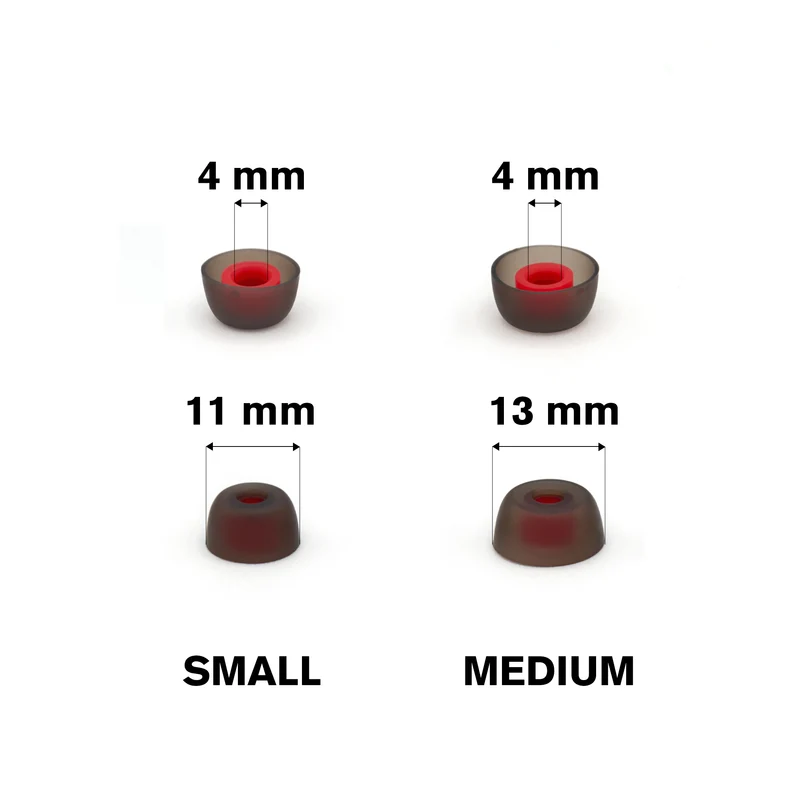 Embouts en silicone