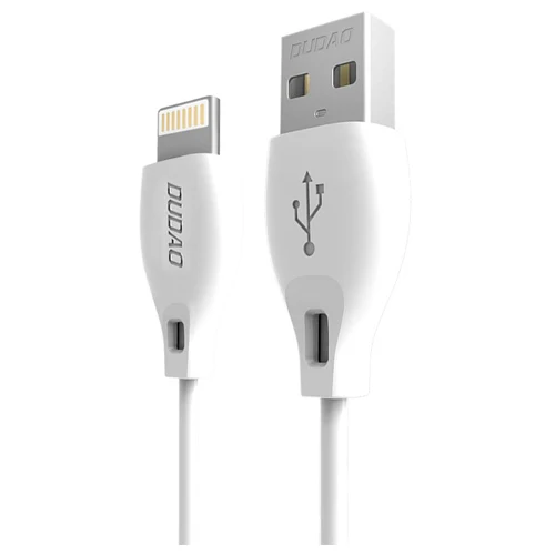 LIGHTNING L4 USB CABLE 1M, BLACK-DUDAO