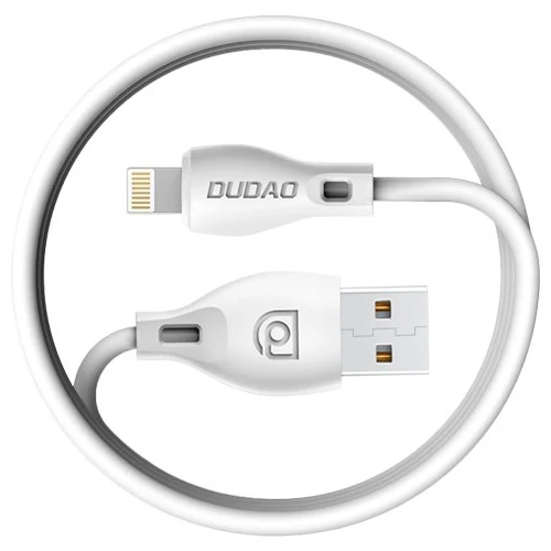 LIGHTNING L4 USB CABLE 1M, BLACK-DUDAO