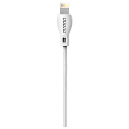 LIGHTNING L4 USB CABLE 1M, BLACK-DUDAO