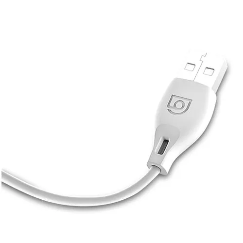 LIGHTNING L4 USB CABLE 1M, BLACK-DUDAO