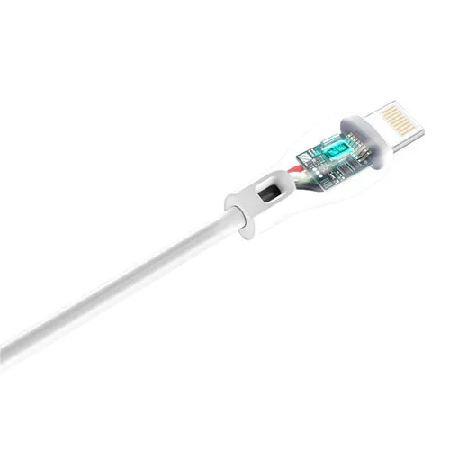 LIGHTNING L4 USB CABLE 1M, BLACK-DUDAO