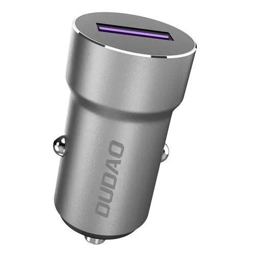 R4PRO USB CAR CHARGER QUICK CHARGE 3.0 5A 22.5 W GRAY -DUDAO