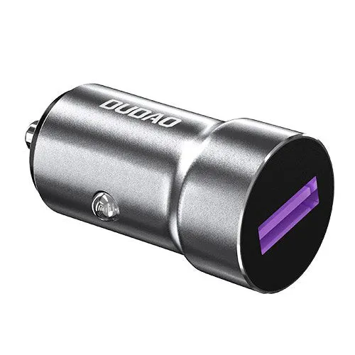 R4PRO USB CAR CHARGER QUICK CHARGE 3.0 5A 22.5 W GRAY -DUDAO