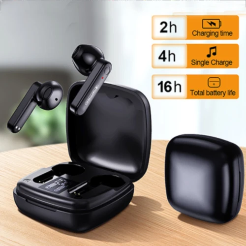 JELLICO TWS 9 WIRELESS EARPHONES BLACK