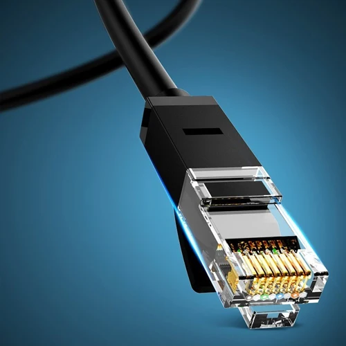 UGREEN CABLE INTERNET NETWORK CABLE ETHERNET PATCHCORD RJ45 CAT 6 UTP 1000MBPS 5M BLACK