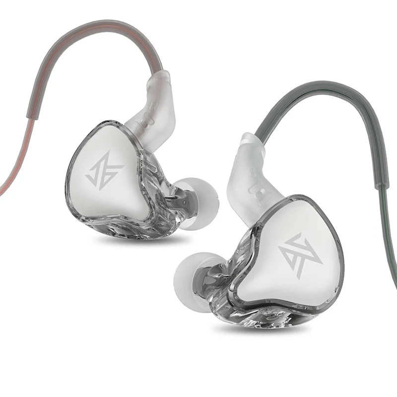 【KZ EDC X——Clearance】 Single Dynamic In-Ear Monitor – 10mm PET Diaphragm DD, 6μm Thickness, 4-Layer Voice Coil, U-Shaped Tuning,