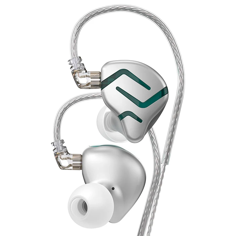 【KZ ZES——Clearacne】Electrostatic + Dynamic Hybrid In-Ear Monitor – 12mm Super Unit + 10mm DD + 6.8mm Electrostatic