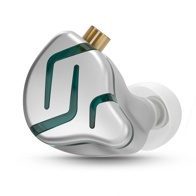【KZ ZES——Clearacne】Electrostatic + Dynamic Hybrid In-Ear Monitor – 12mm Super Unit + 10mm DD + 6.8mm Electrostatic