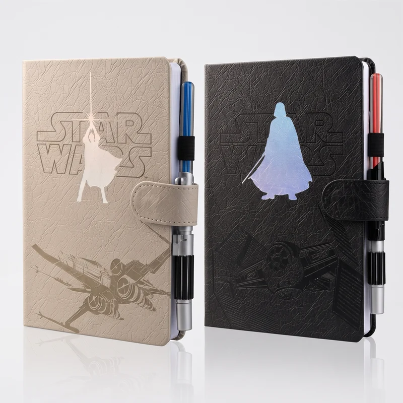 Carnet premium A5 Star Wars avec stylo sabre laser