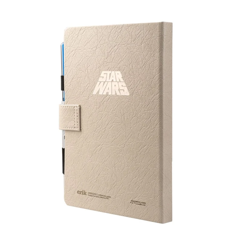 Carnet premium A5 Star Wars avec stylo sabre laser