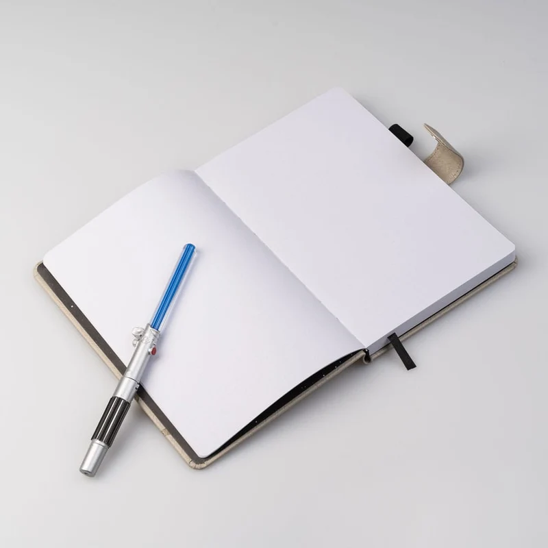 Carnet premium A5 Star Wars avec stylo sabre laser