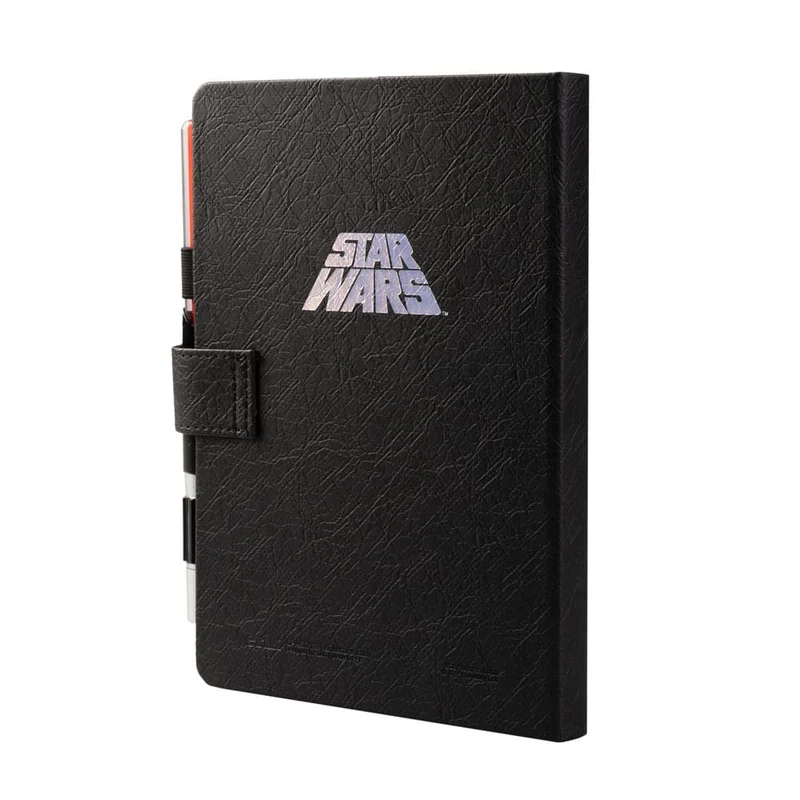 Carnet premium A5 Star Wars avec stylo sabre laser