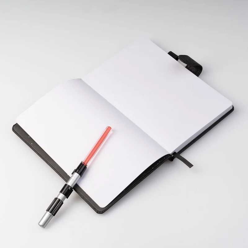 Carnet premium A5 Star Wars avec stylo sabre laser