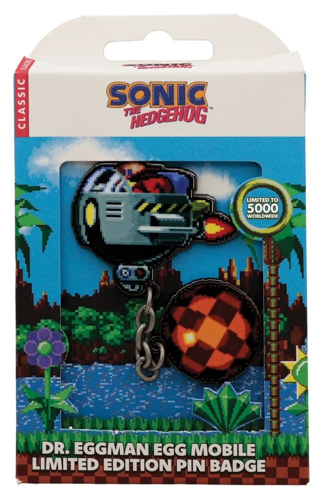 Pin's Sonic en métal