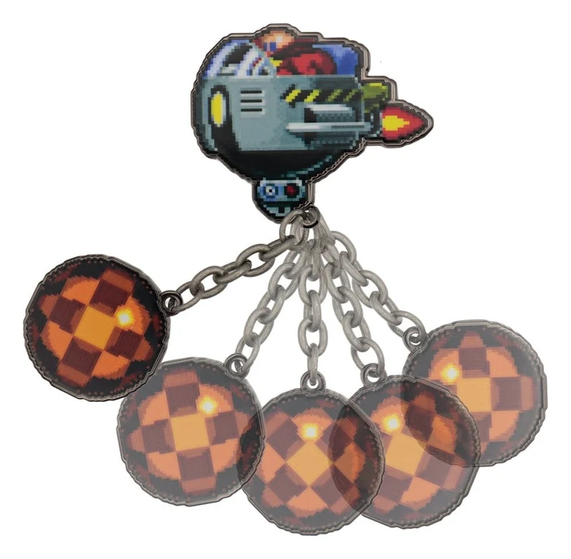 Pin's Sonic en métal