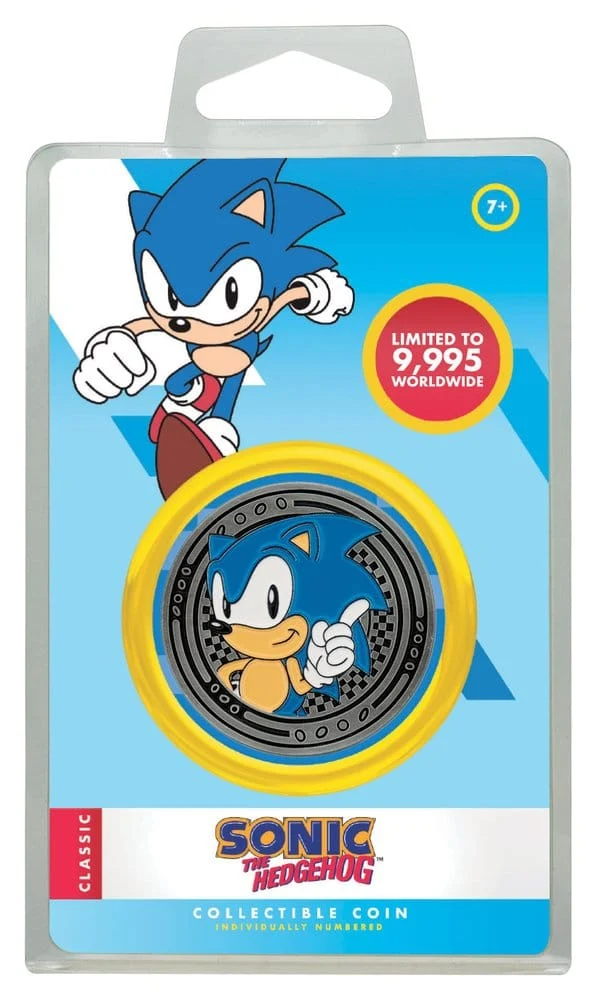 Pièce de collection Sonic et Tails