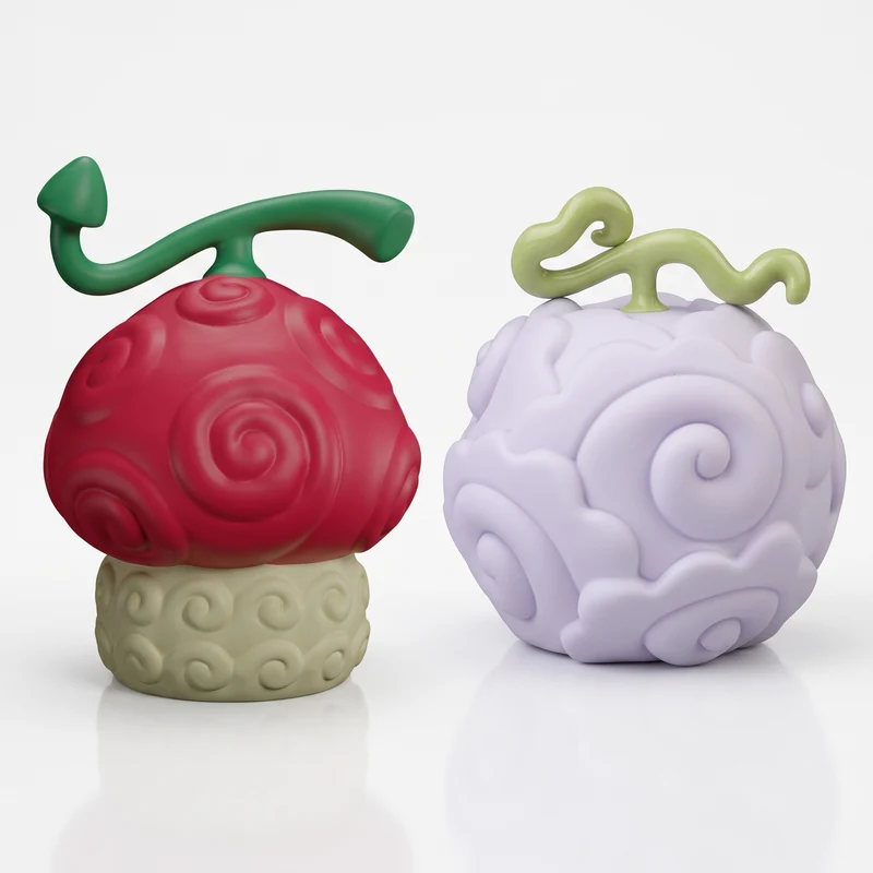 One Piece Netflix Lampe Fruit du Démon