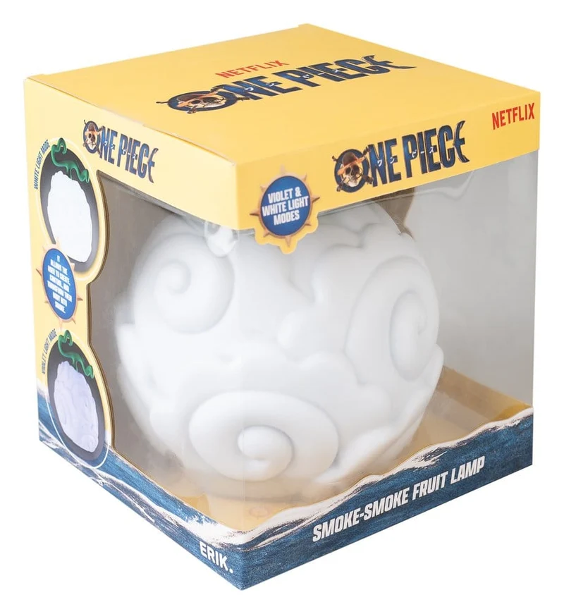 One Piece Netflix Lampe Fruit du Démon