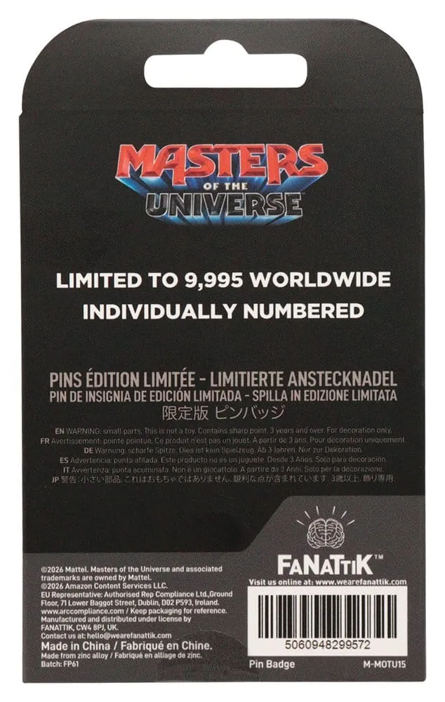 Pin's Masters of the Universe He-Man