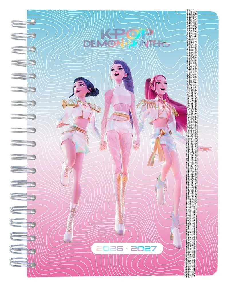 KPop Demon Hunters Agenda hebdomadaire 2026/2027