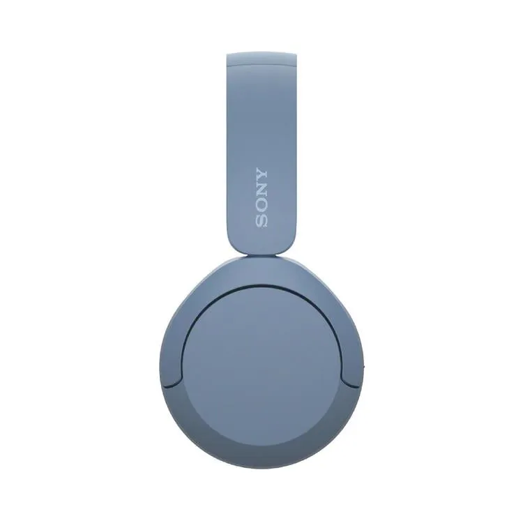 Sony WH-CH520 | Casque supra-auriculaire - Sans fil - Bluetooth - Jusqu'à 50 heures d'autonomie - Bleu