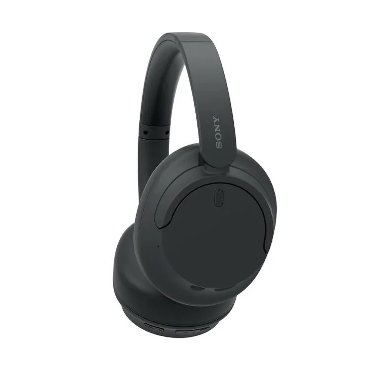 Sony WH-CH720N | Casque supra-auriculaire - Sans fil - Bluetooth - Réduction du bruit - Jusqu'à 35 heures d'autonomie - Microphone - Noir