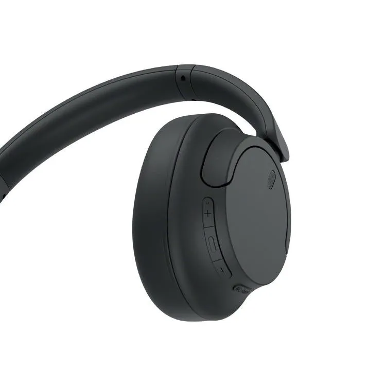 Sony WH-CH720N | Casque supra-auriculaire - Sans fil - Bluetooth - Réduction du bruit - Jusqu'à 35 heures d'autonomie - Microphone - Noir
