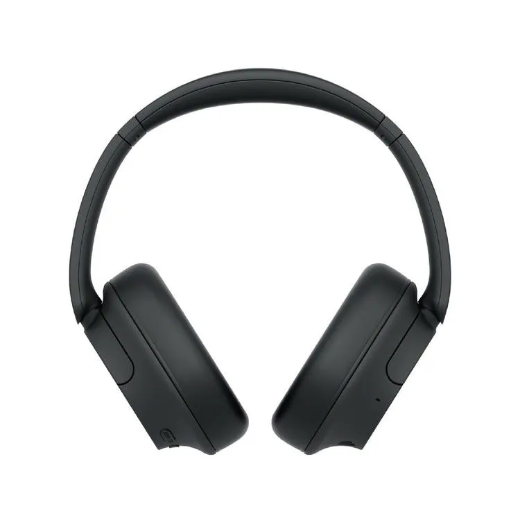 Sony WH-CH720N | Casque supra-auriculaire - Sans fil - Bluetooth - Réduction du bruit - Jusqu'à 35 heures d'autonomie - Microphone - Noir
