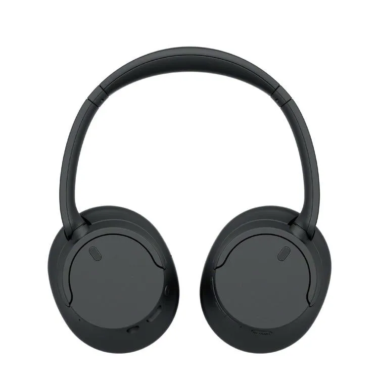 Sony WH-CH720N | Casque supra-auriculaire - Sans fil - Bluetooth - Réduction du bruit - Jusqu'à 35 heures d'autonomie - Microphone - Noir