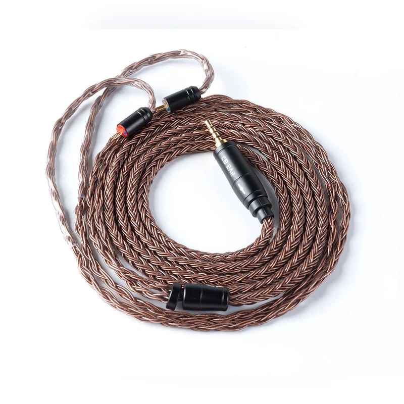 【KBEAR 4841】16 Strands OFC Upgraded Cables for HIFI IEM Headphones in Ear Monitors Earphones