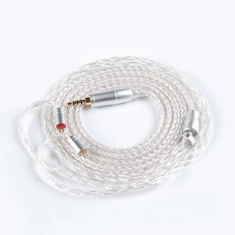 【KBEAR 4841】16 Strands OFC Upgraded Cables for HIFI IEM Headphones in Ear Monitors Earphones