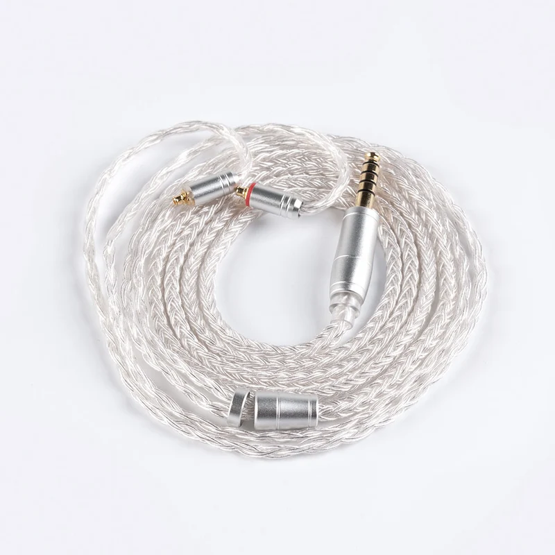 【KBEAR 4841】16 Strands OFC Upgraded Cables for HIFI IEM Headphones in Ear Monitors Earphones