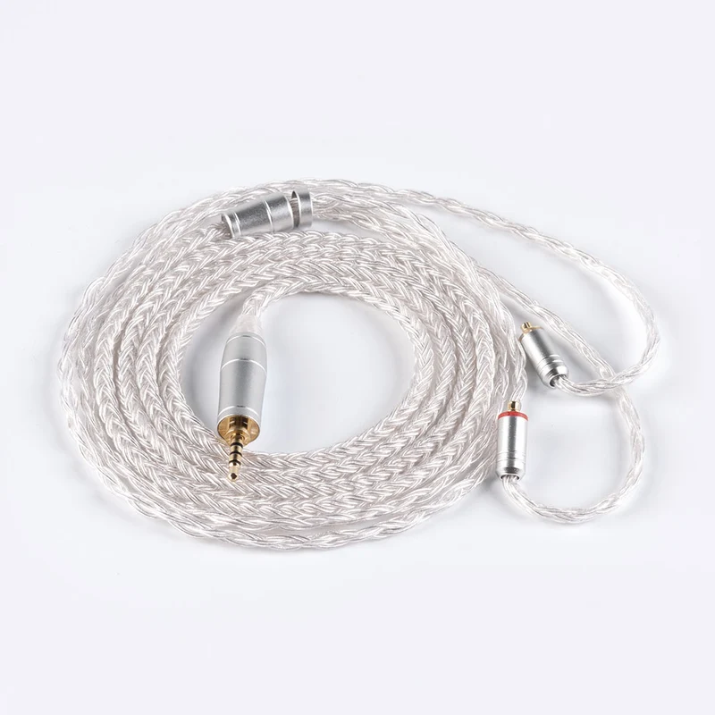 【KBEAR 4841】16 Strands OFC Upgraded Cables for HIFI IEM Headphones in Ear Monitors Earphones