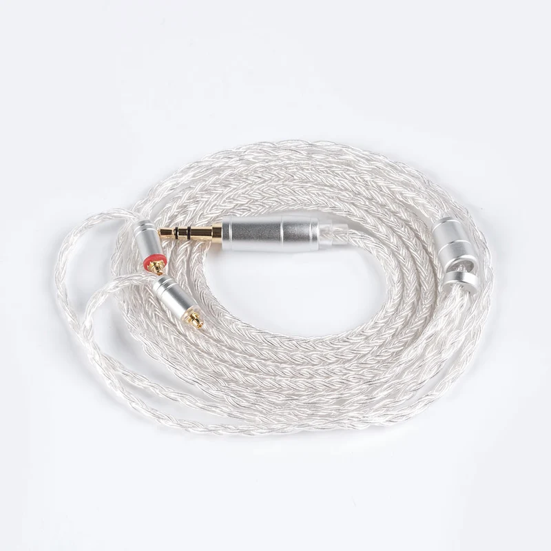 【KBEAR 4841】16 Strands OFC Upgraded Cables for HIFI IEM Headphones in Ear Monitors Earphones