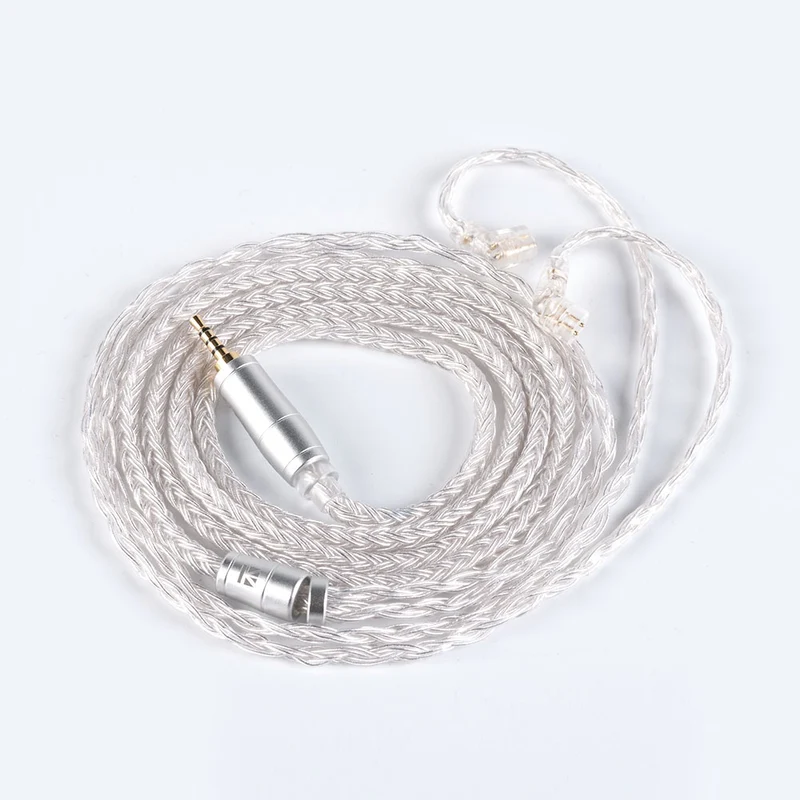 【KBEAR 4841】16 Strands OFC Upgraded Cables for HIFI IEM Headphones in Ear Monitors Earphones