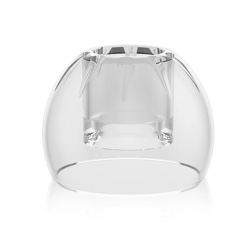【KZ LS01】 High-Transparency Liquid Silicone Ear Tips for IEMs – Reduce Sibilance & Enhance Bass