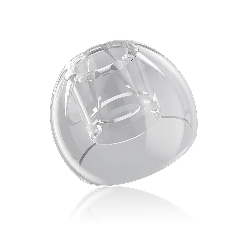 【KZ LS01】 High-Transparency Liquid Silicone Ear Tips for IEMs – Reduce Sibilance & Enhance Bass