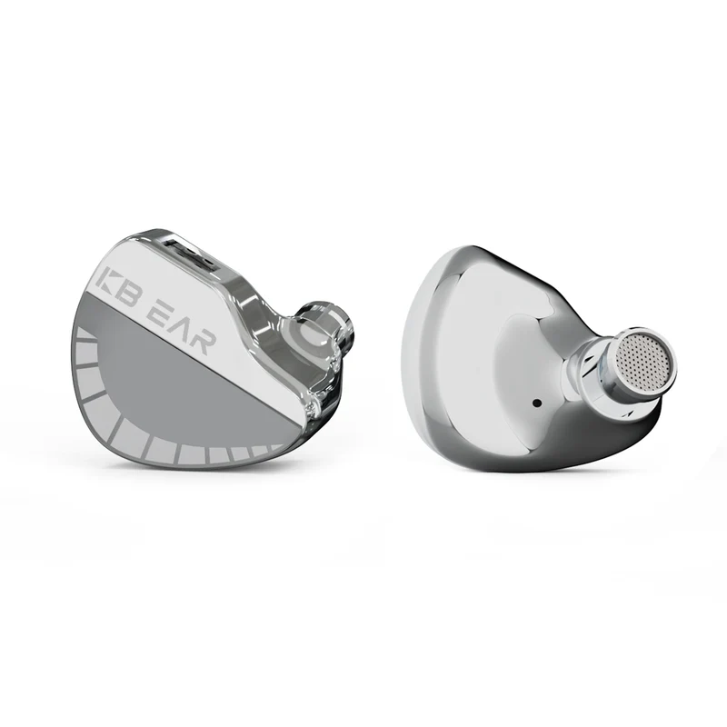 【KBEAR Qinglong——Clearance】PU+PEEK Double-layer Composite Diaphragm In-ear Earphone Good Wired Earphones headphones