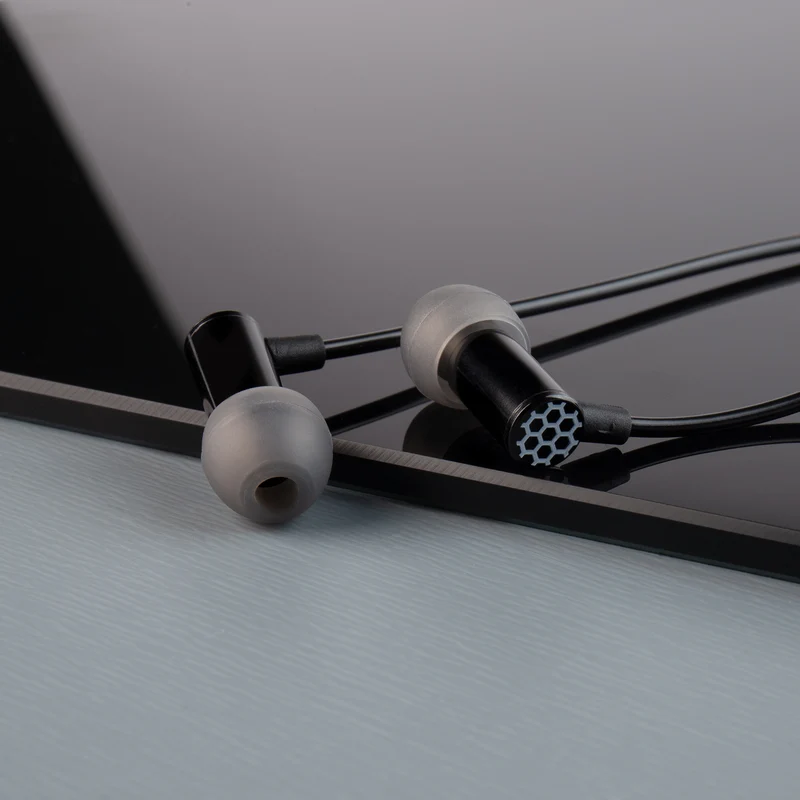 【KBEAR Little Q——Clearance】 Earphone 6mm Composite Diaphragm Wired Headphones Pop Music Headset Sleep Earbuds Sports Running IEM