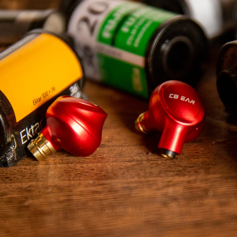 【KBEAR Ormosia——Clearance】10mm DD+Composite BA IEM Headphones in Ear Monitors with Chinese Traditional Charm