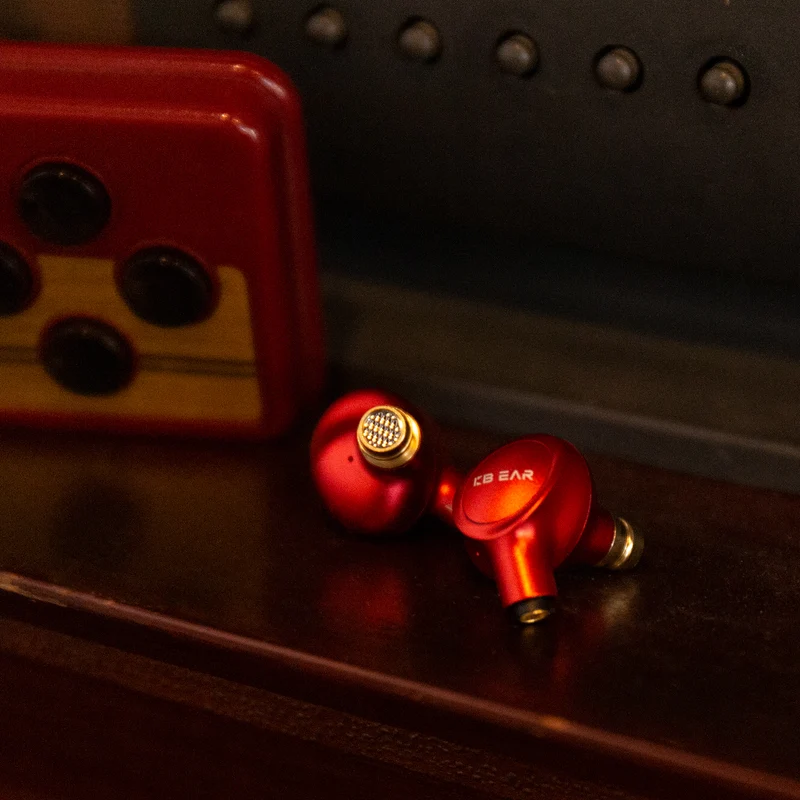 【KBEAR Ormosia——Clearance】10mm DD+Composite BA IEM Headphones in Ear Monitors with Chinese Traditional Charm
