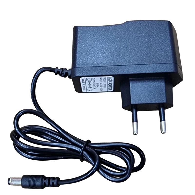 Alimentation 3V 2A avec fiche jack 5.5 x 2.5 mm