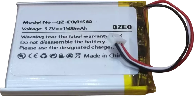 Batterie casque Corsair HS65 HS70 HS75 HS80 3.7V 1500mAh
