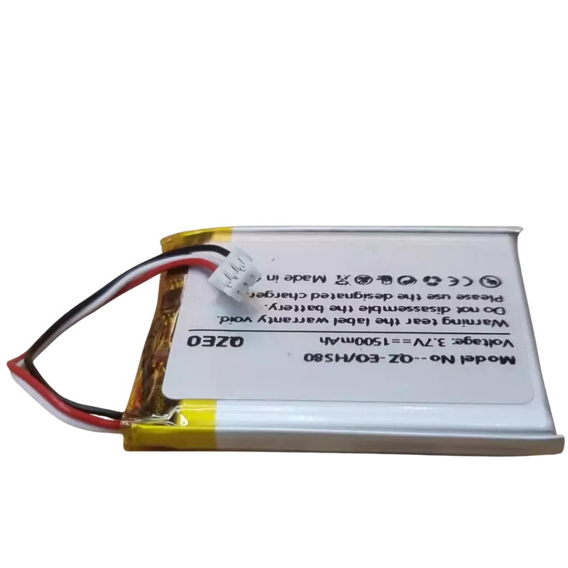 Batterie casque Corsair HS65 HS70 HS75 HS80 3.7V 1500mAh