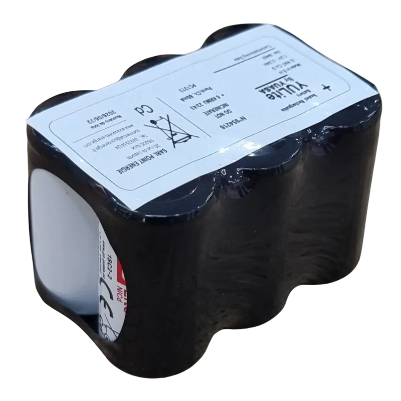 Batterie BAES 7.2V 1.6Ah NiCd 6KRMT 23/43 type Saft 138764