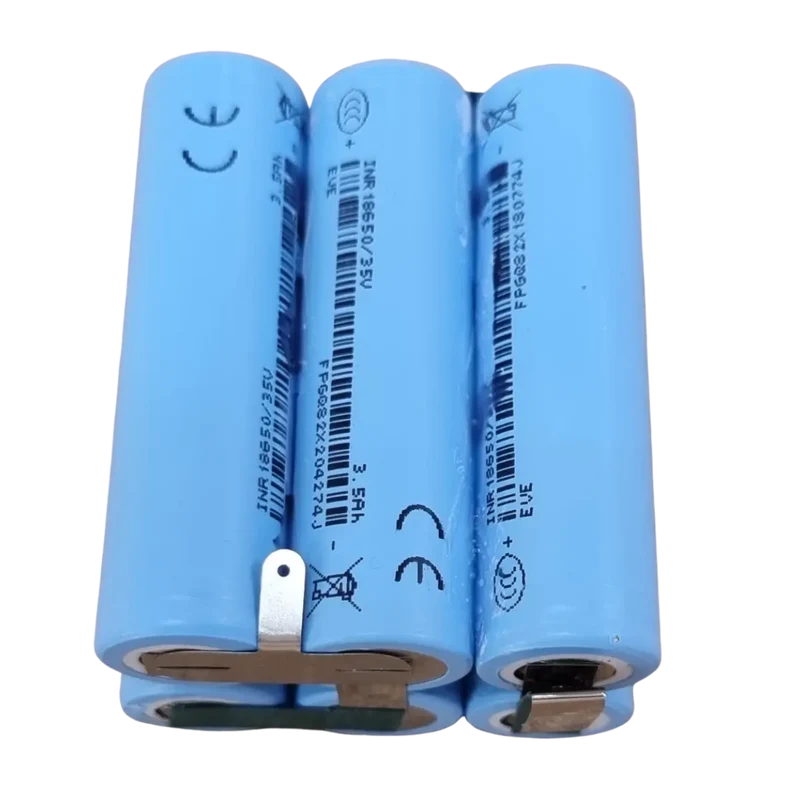 Batterie Li-ion 10.8V / 11.1V 7Ah 3S2P 6x18650