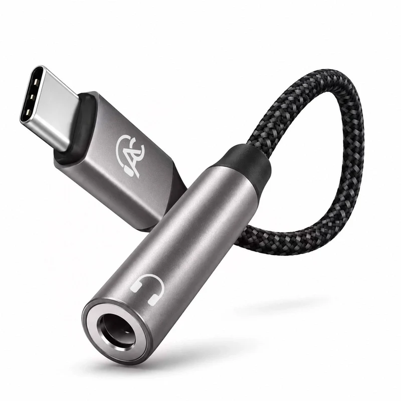 AUDIOCULAR Note-S KT0231H+MAX97220 Type-C to 3.5mm Portable DAC & Amp