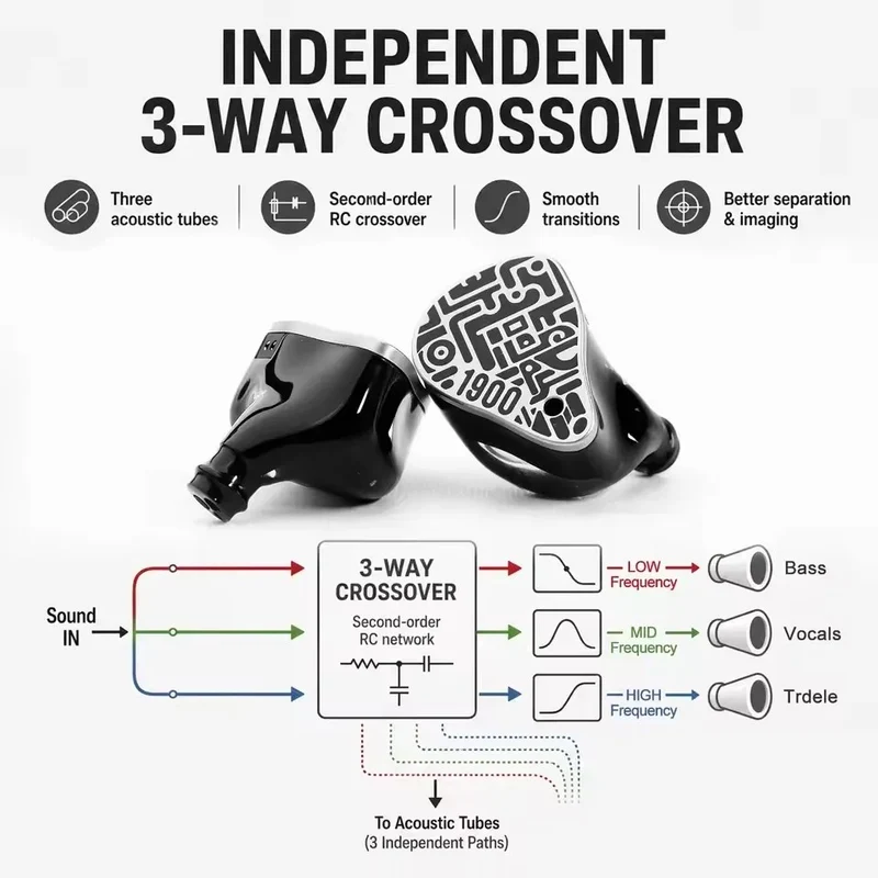 Binary 1900 Hybrid IEM